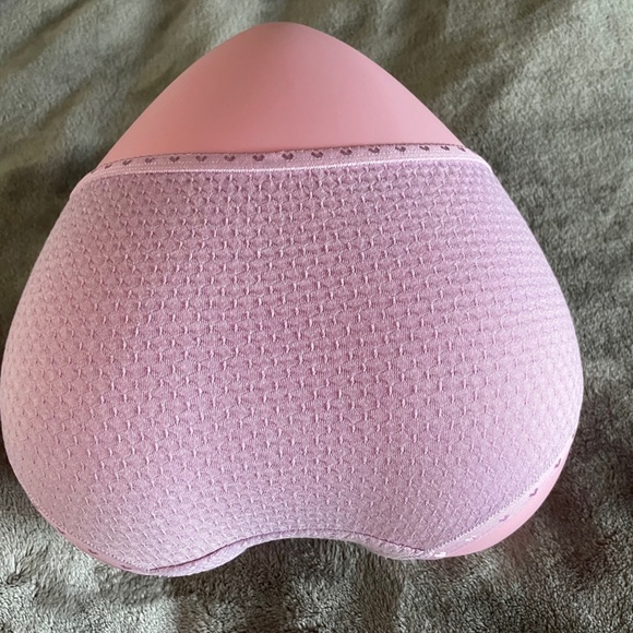 Bubble cotton, Waffle Cotton pastel coloured panties the Waist is 22" to 34" - Picture 2 of 5